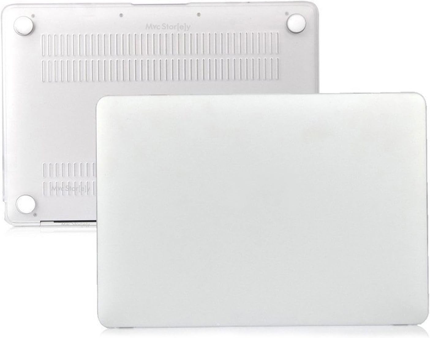 MacBook Air M1 Kılıf A2337 Uyumlu 13 İnç Mat Sert Kılıf A2179 A1932 Parmak İzi Bırakmayan Koruyucu Hard Case Kapak Şeffaf