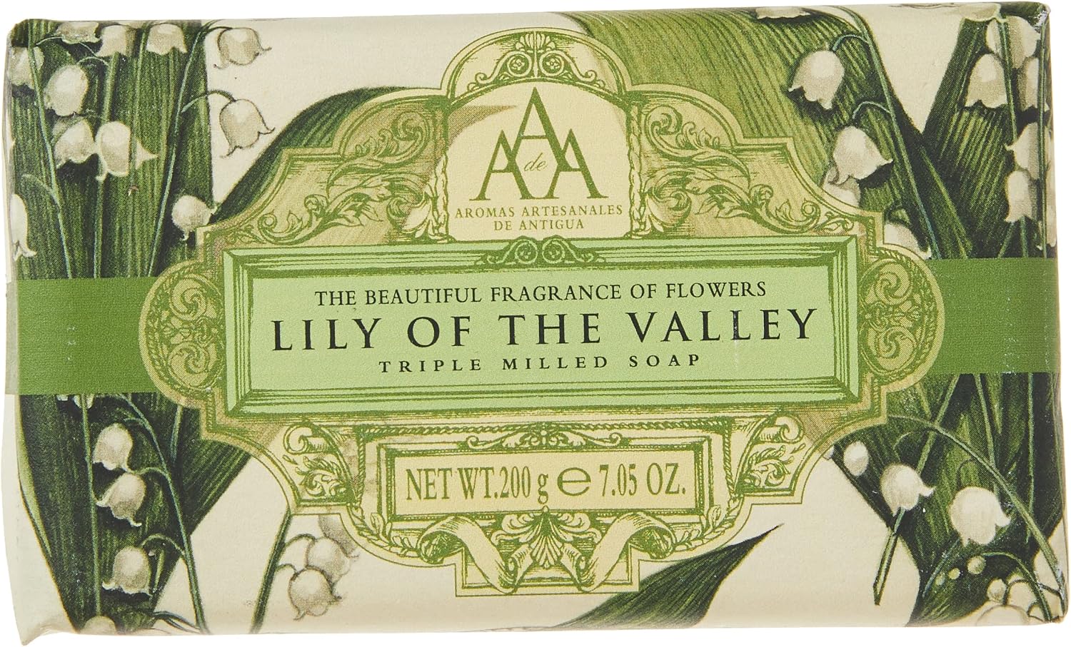 Aromas Artesanales De Antigua Sabun Lily Of The Valley 200 Gr