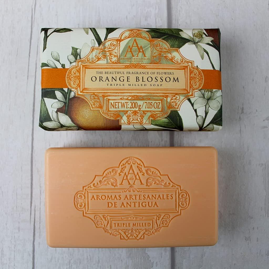 Aromas Artesanales De Antigua Sabun Orange Blossom 200 Gr