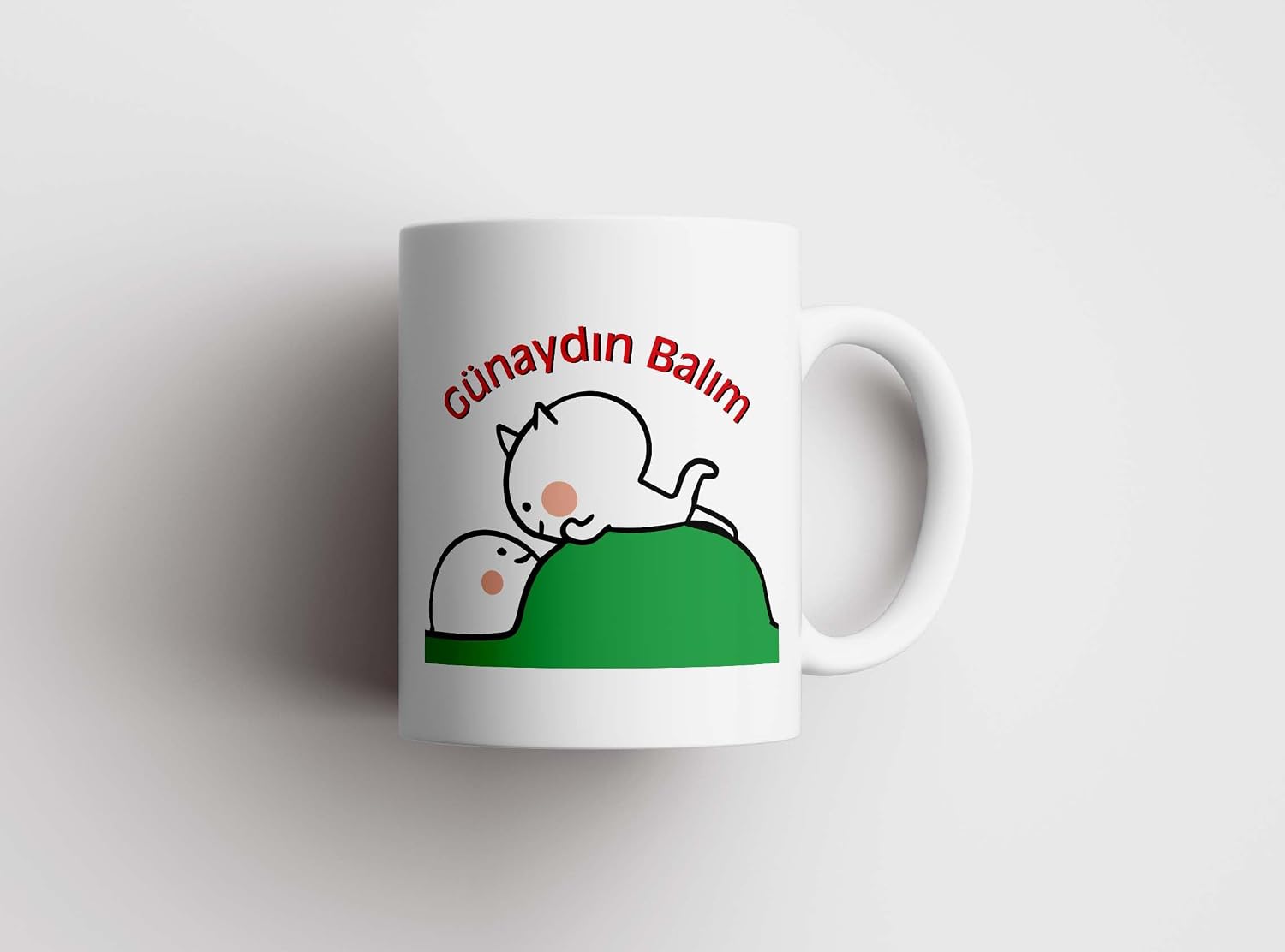 Günaydın Balım Baskılı Kupa Bardak Mug