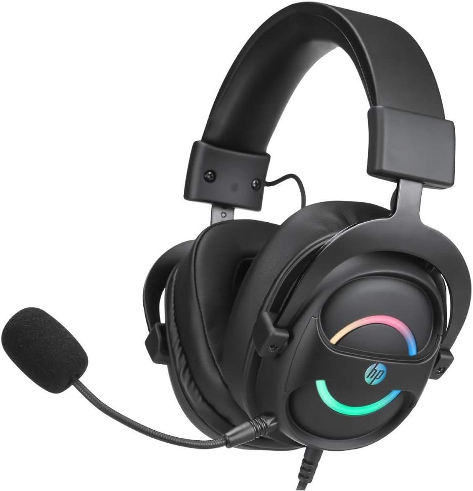 DHE-8006 Siyah Gaming Oyuncu Mikrofonlu Kulaklık