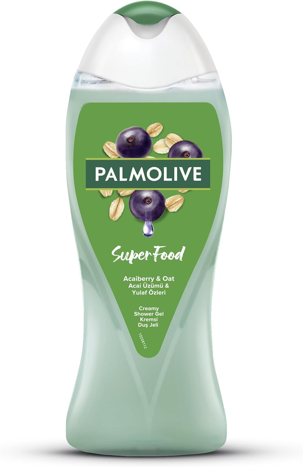 Superfood Acai Üzümü & Yulaf Duş Jeli 500 ml