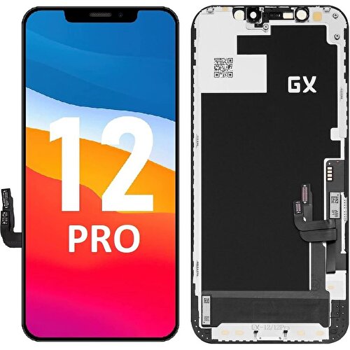 iPhone 12 - 12 Pro Ekran Dokunmatik (Gx OLED)
