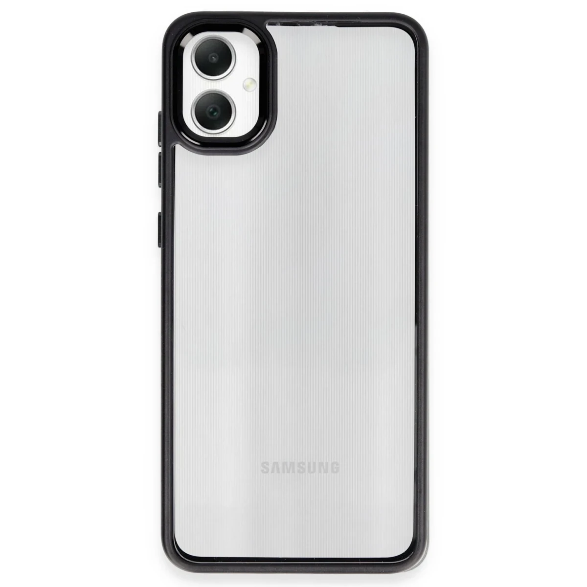 Samsung Galaxy A05 Kılıf Power Silikon - Siyah