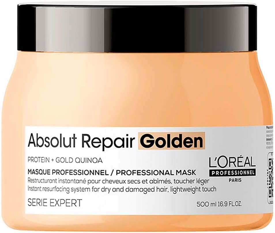 Serie Expert Absolut Repair Golden Maske 500 ml