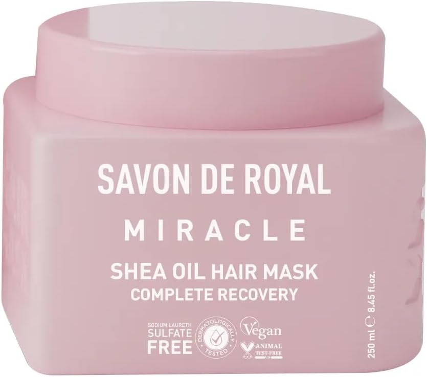 Miracle Saç Bakım Maskesi 250 ml | Boyalı Ve Kıvırcık Saçlar | Iyileşme Etkili | Shea Yağı
