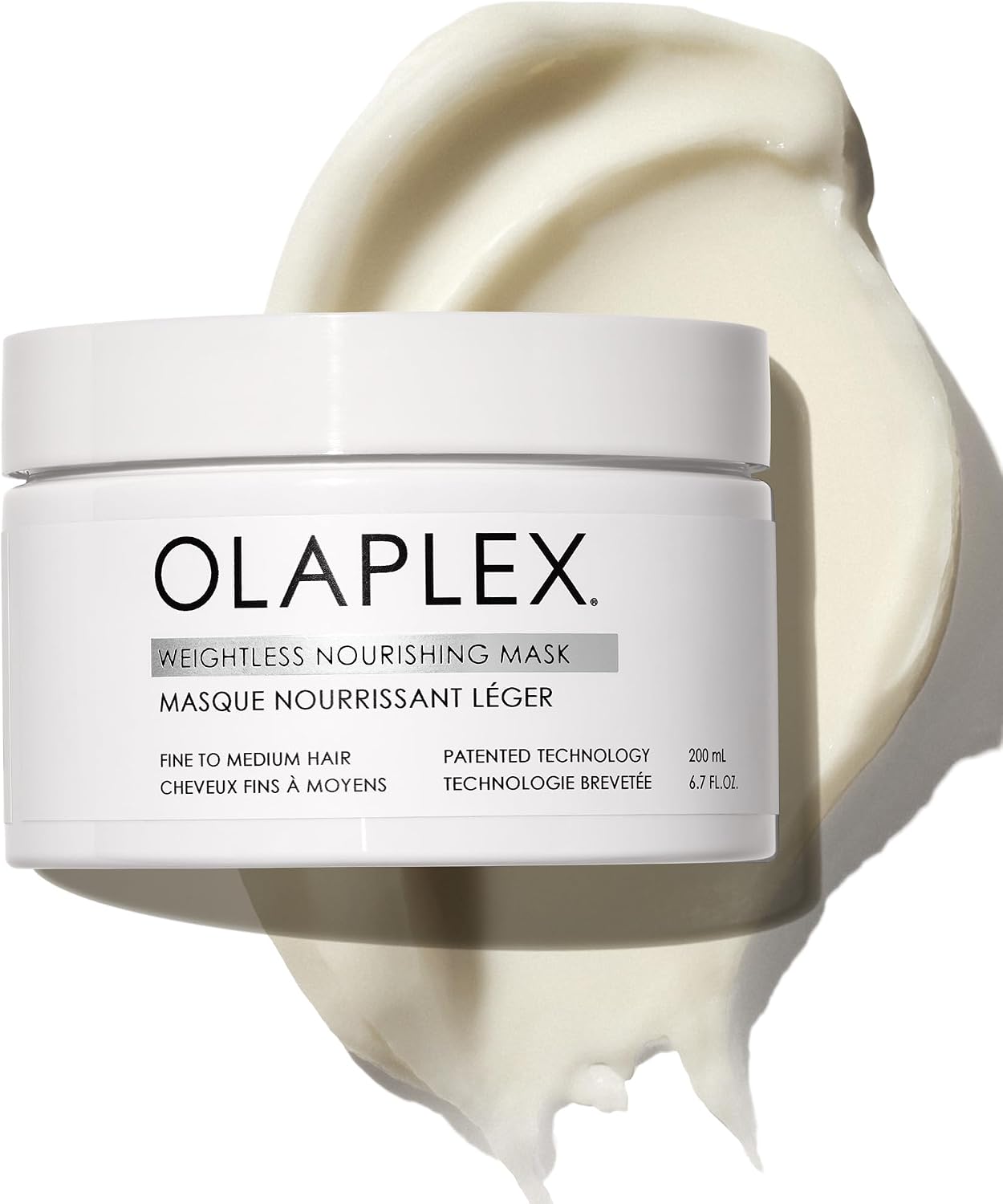 Olaplex Ağırlıksız Besleyici Maske: İnce ila Orta Saçları Nemlendirmek ve Hacim Vermek İçin Kütikül Sızdırmazlık Maskesi, 200 ml / 6.7 Fl. Oz.