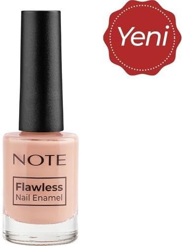 Cosmetics Nail Flawless Oje 58 Soft Pink, Pembe