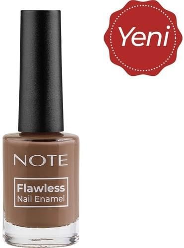 Cosmetics Nail Flawless Oje 57 Cappuccino, Kahverengi