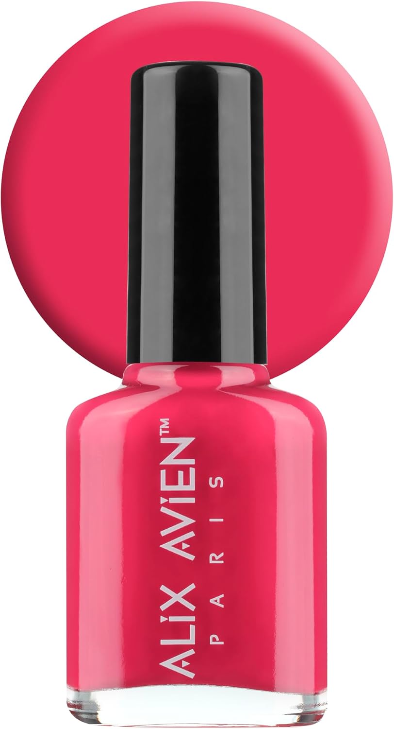 Koyu Pembe Oje 104 - Yüksek Pigmentli Uzun Süreli Kalıcılık Hızlı Kuruma - Nail Lacquer 104