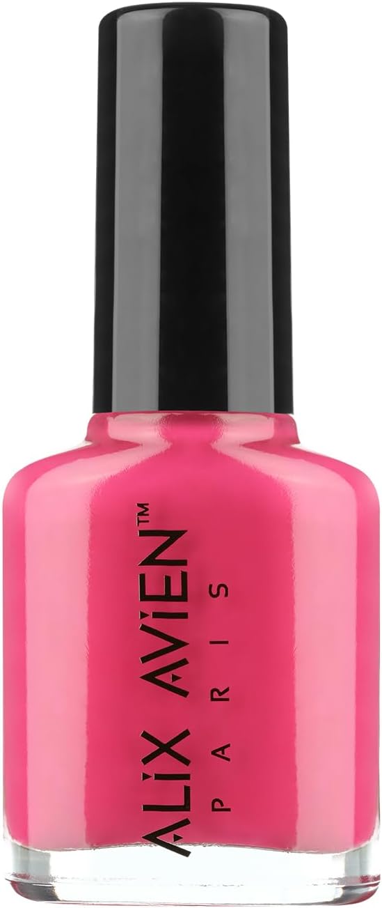 Fuşya Oje 101 - Yüksek Pigmentli Uzun Süreli Kalıcılık Hızlı Kuruma - Nail Lacquer 101