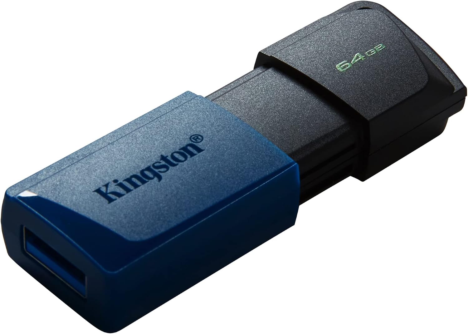 DataTraveler Exodia M 64GB USB Flash Bellek DTXM/64GB USB 3.2 Gen 1 (64 GB, Siyah / Mavi)
