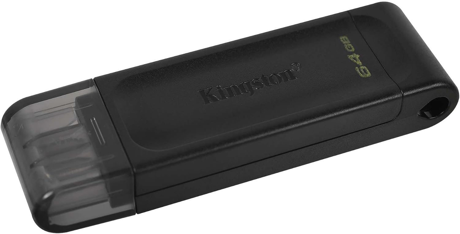 DataTraveler 70 USB Type-C 64GB Flash Bellek-DT70/64GB