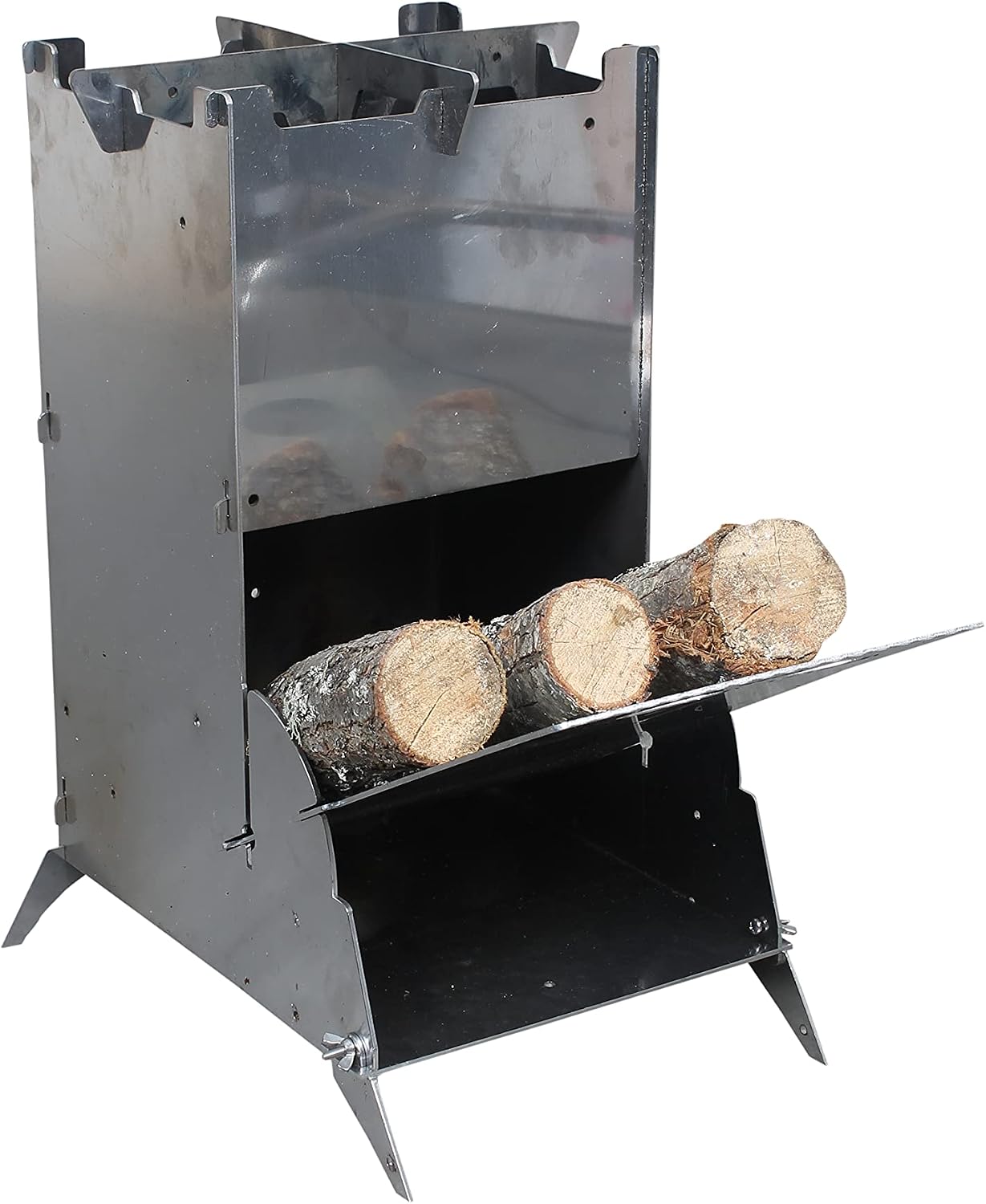 Dış Mekan Soba Ocak Smoker BBQ