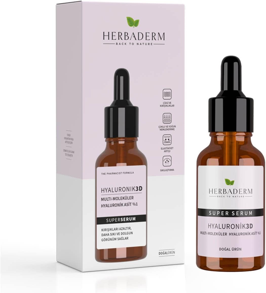 Superserum Hyaluronik 3D (30 ml)