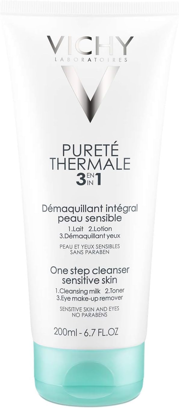 Vichy Pureté Thermale 3'ü 1 Arada Temizleyici (200 ML)