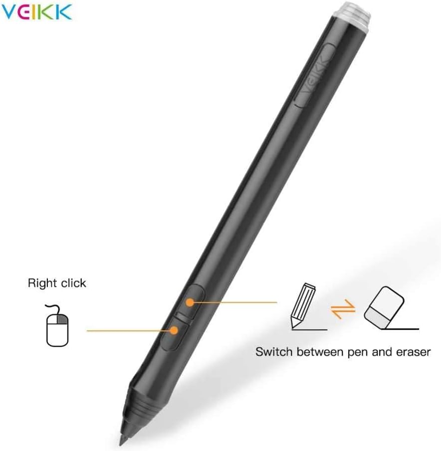 P02 A50, A15 ve A15 Pro Grafik Tabletler İçin Pilsiz Pasif Kalem