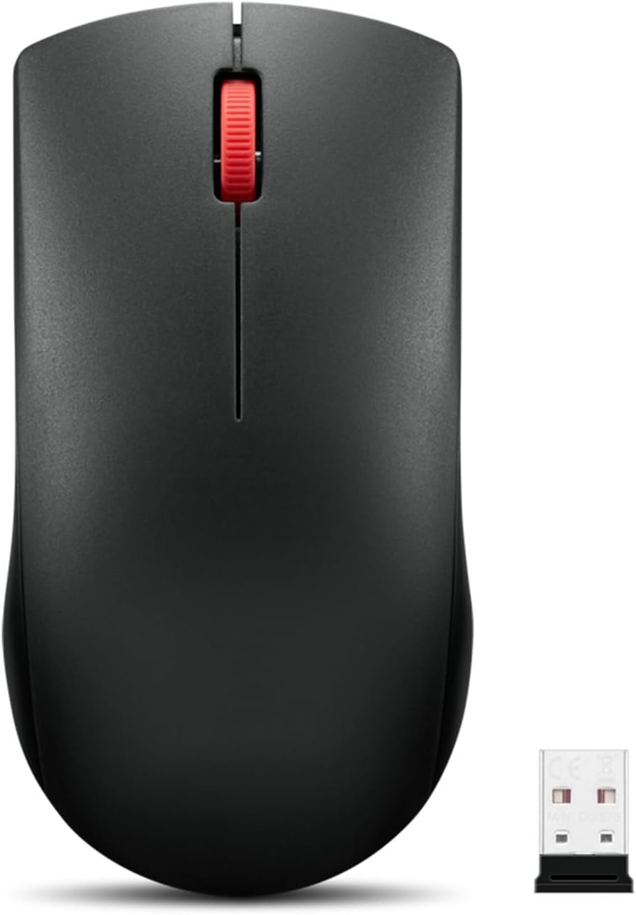 Kablosuz Fare (WL150) - 2.4G Nano USB-A Çok Yönlü Ergonomik Fare - 3 Milyon Tıklama, 1.000 DPI - Taşınabilir Kompakt Kablosuz Tasarım - Bilgisayar ve Dizüstü Bilgisayar Aksesuarları