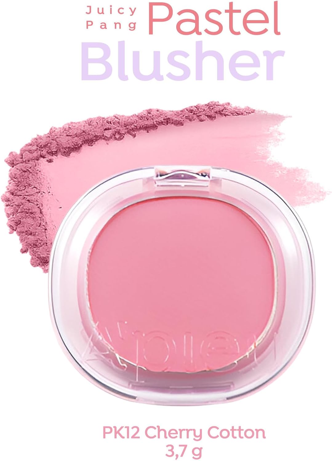 Cilde Yumuşak Ve Doğal Renk Veren Pastel Tonlarda Allık Apıeu Juicy-Pang Pastel Blusher (Pk12) Pk12 Cherry Cotton