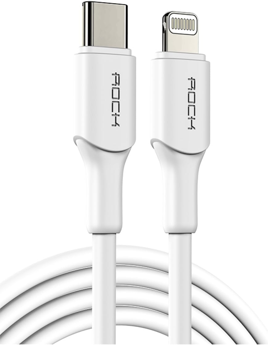 Z18 Type-C to Lightning Şarj ve Data Kablosu, 200 cm, 480 Mbps Hızlı Veri Aktarımı, iPhone Cihazlar ile Uyumlu