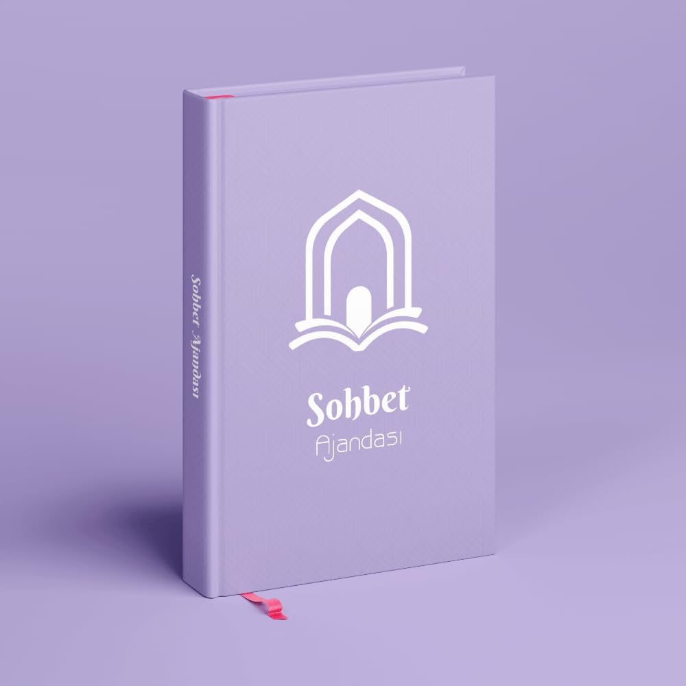 Sohbet Ajandası (Özel Seri) (Mor)