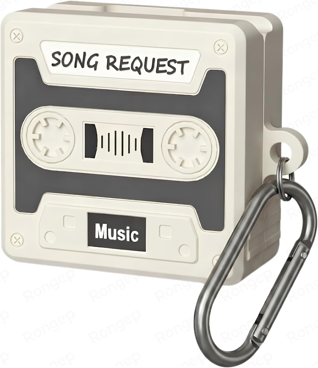 [Retro-Cassette] Samsung Galaxy Buds 4 Pro/Buds 4 için Kılıf 80'ler/90'lar Temalı Galaxy Buds4 Kulaklık Kılıfı Tam Koruma Sağlayan Retro Kaset Desenli Samsung Buds 4 Pro Kılıf (Akustik)