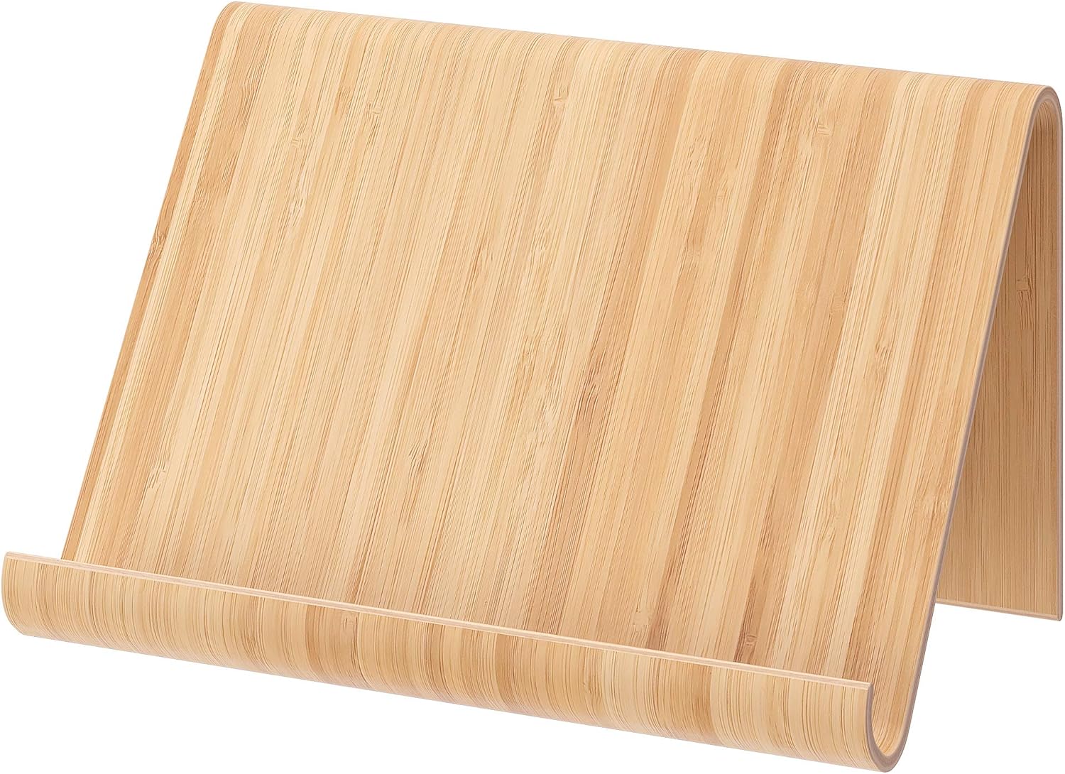 VIVALLA Bambu Kaplama Tablet Standı, 26x17 cm