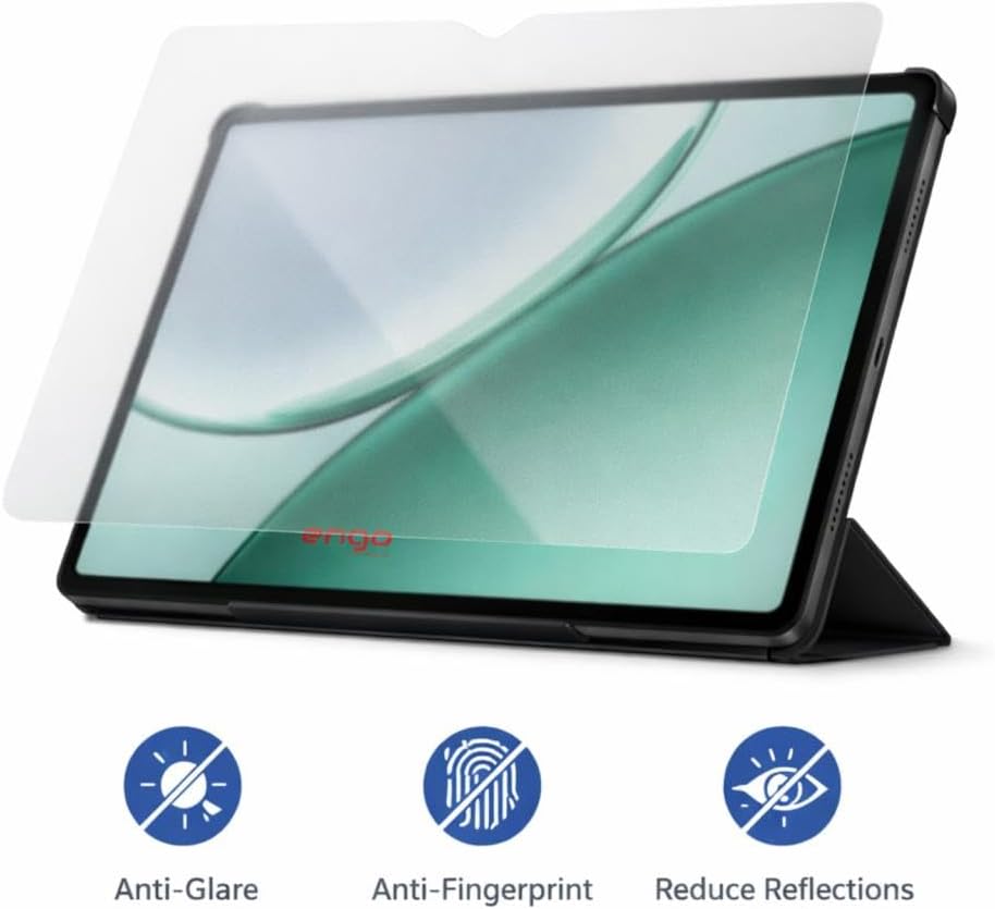 Honor Pad X8b 11 İnç İle Uyumlu Mat Ekran Koruyucu 9h Temperli Kırılmaz Esnek Nano Cam, Parmak İzi Bırakmayan Yansıma Ve Parlama Önleyici Koruma