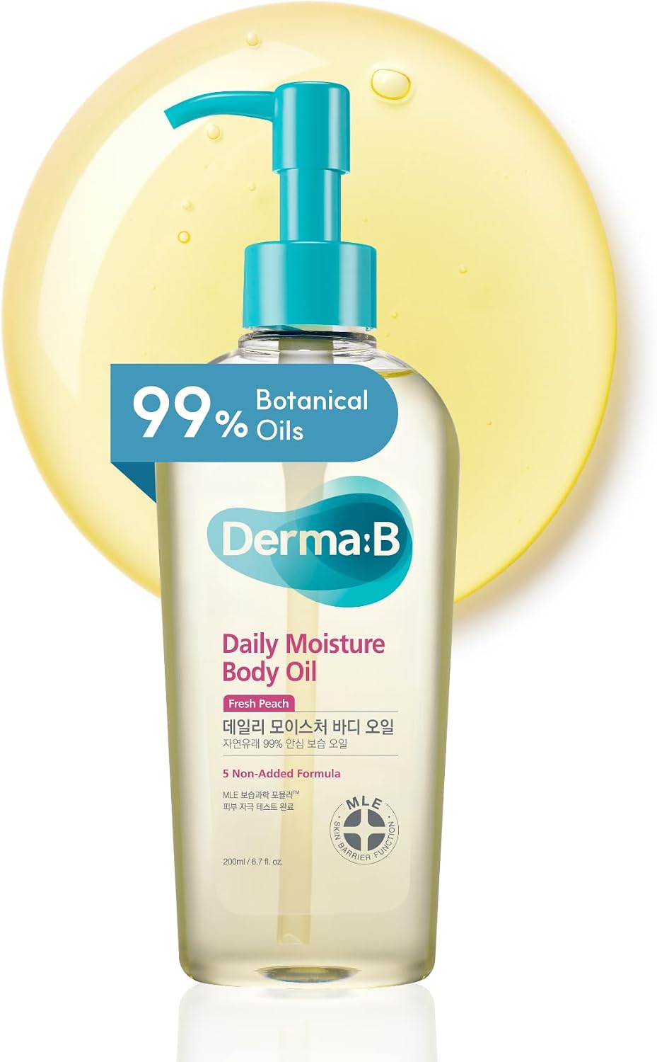 Günlük Nemlendirici Vücut Yağı Fresh Peach Daily Moisture Body Oil