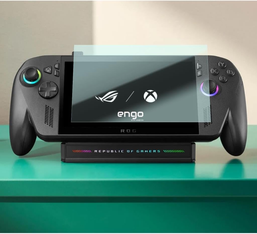 Asus Rog Xbox Ally X 7 İnç İle Uyumlu Ekran Koruyucu 9h Nano Rc73xa