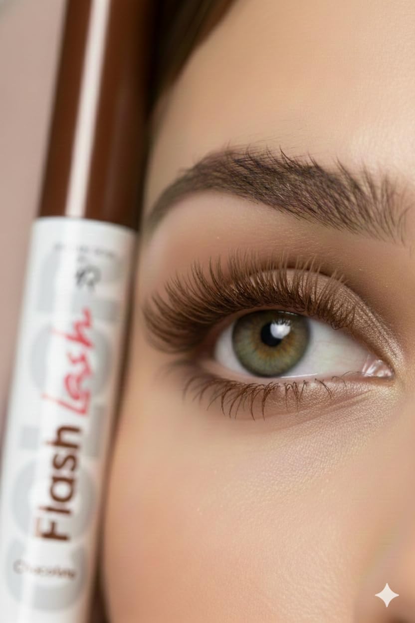 Flash Lash Colored Mascara No: 11 Chocolate - Renkli Maskara
