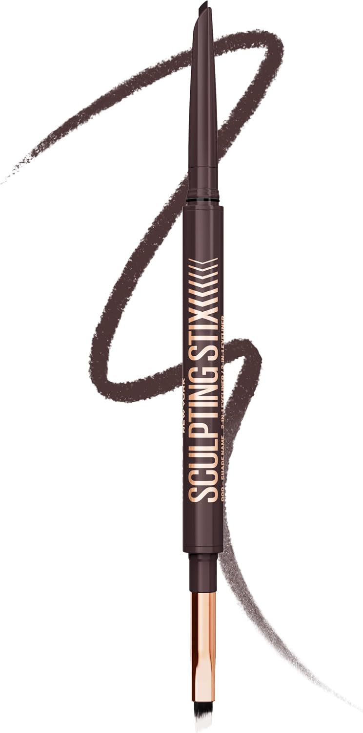 New York Sculpting Stix Çift Uçlu Göz Kalemi - 015 Smooth Espresso