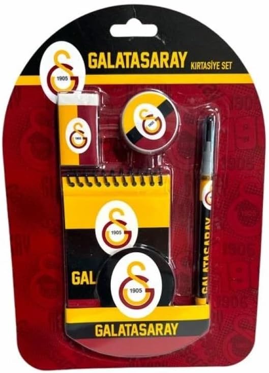 TMN 582464 GALATASARAY 4'LÜ KIRTASİYE SETİ