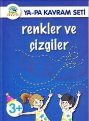 Ya-Pa Kavram Seti : Renkler ve Çizgiler
