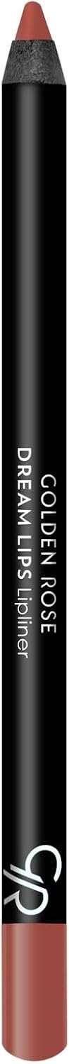 Dream Lips Lipliner No: 538 - Mat Bitişli Yumuşak Dudak Kalemi