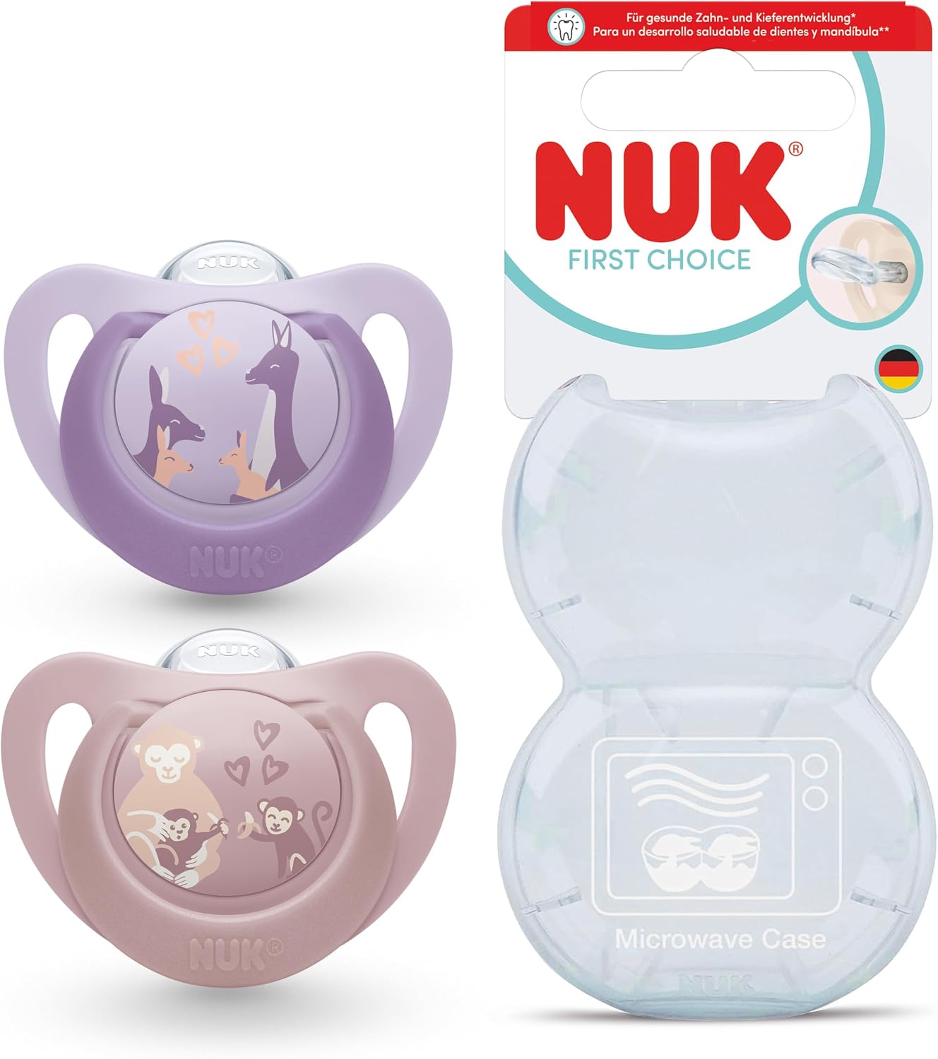 First Choice Emzik, 6-18 ay, Maymun/Kanguru