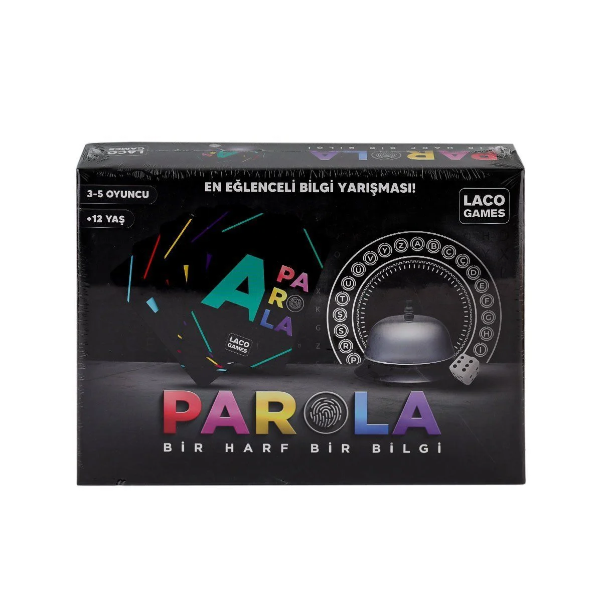 LC0143 Parola En Eğlenceli Bilgi Oyunu -Laçokids