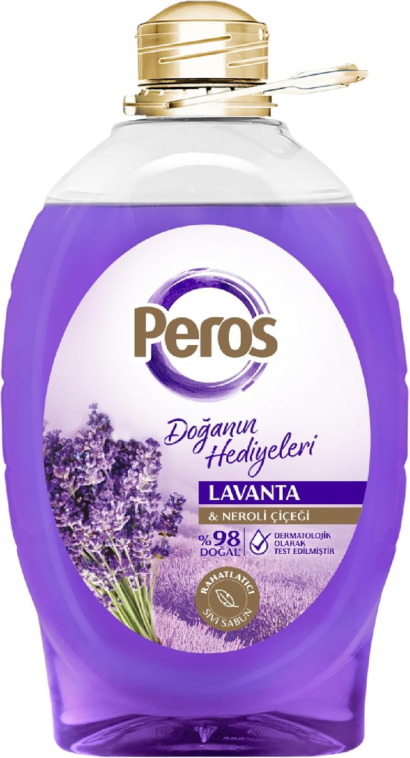 Doğanın Hediyeleri Lavanta & Neroli Çiçeği Sıvı Sabun 3000 G