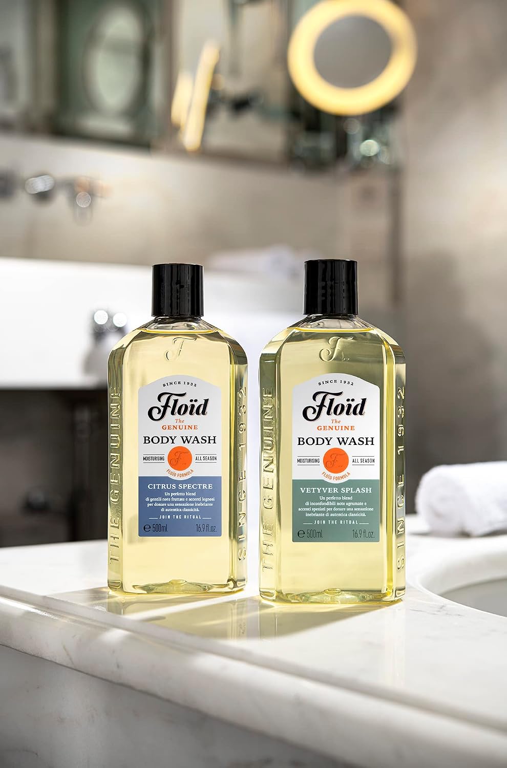 Citrus Spectre Duş Jeli 500 ml