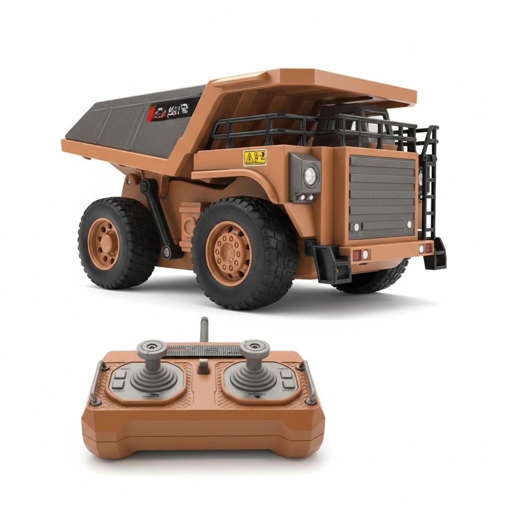 Z6753A 2.4 Ghz Uzak.kuman.metal İş Mak.kamyon