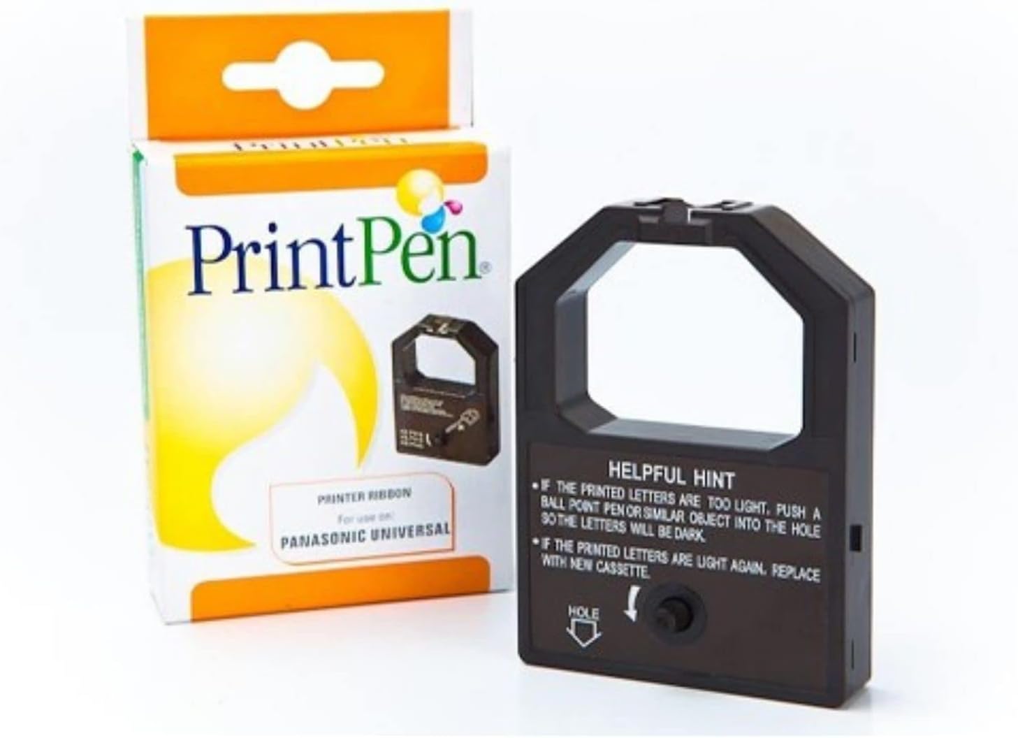 Printpen Oki ML-5520/5590 Eksiz Muadil Şerit-Ink Tank (Uzun Ömürlü) Siyah Muadil Şerit