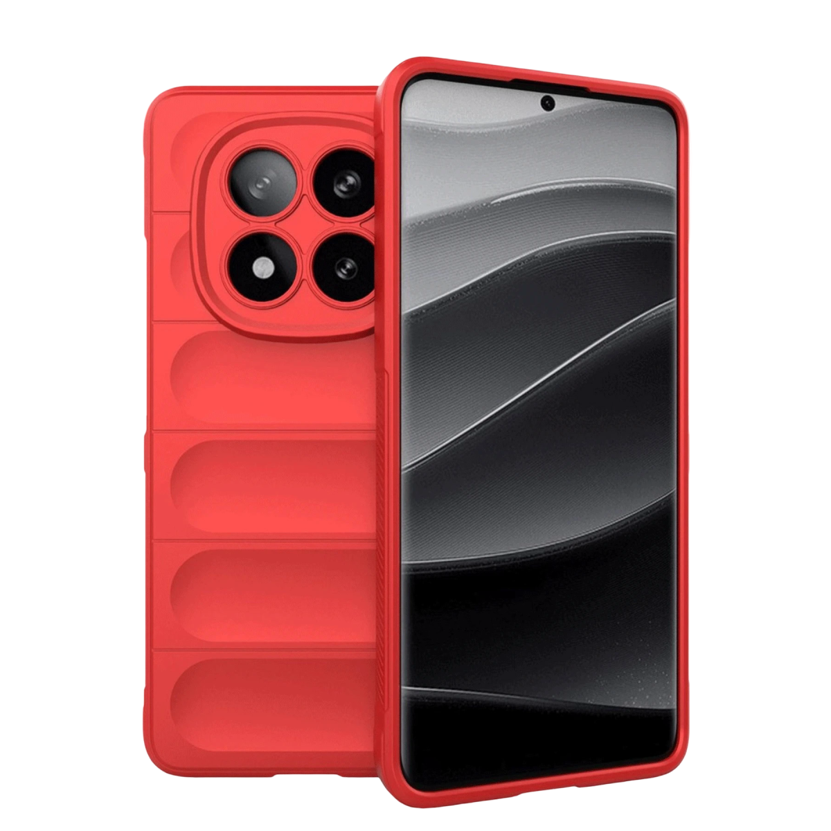 Xiaomi Redmi Note 15 4G Optimum Silikon - Kırmızı