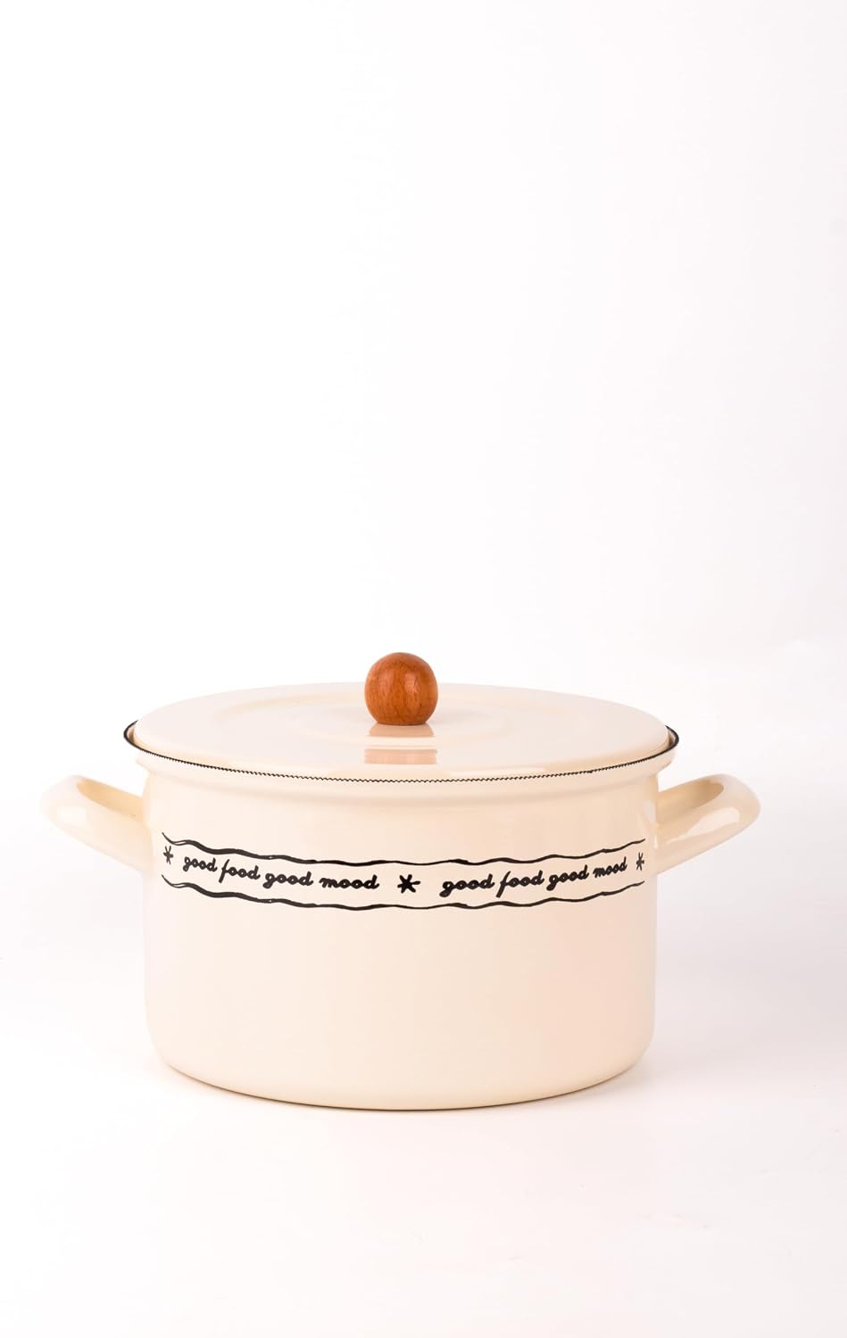 Mood Emaye Süt/Fırın/Haşlama Tenceresi 22Cm