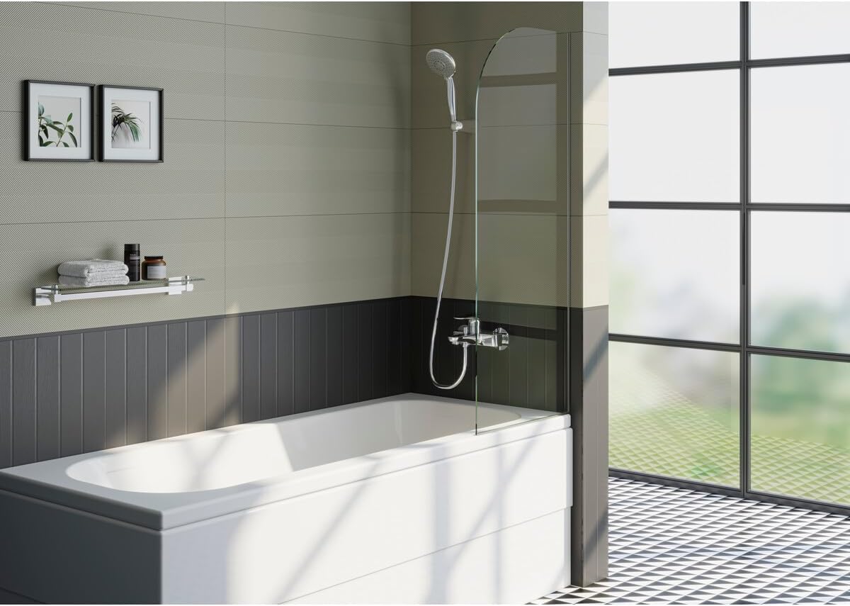 VitrA Cozy A45681 5F El Duşu Takımı, Krom