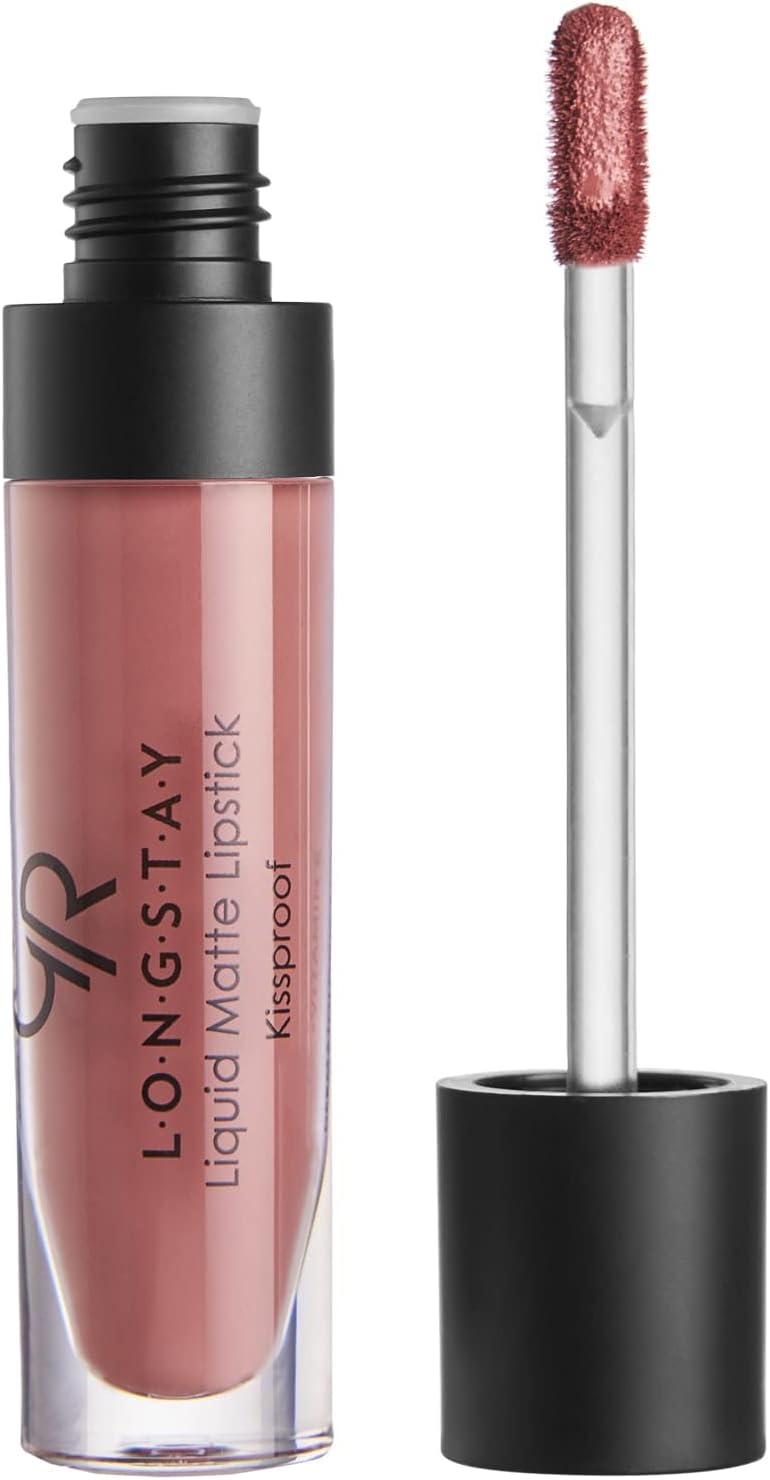 Longstay Liquid Matte Lipstick No: 45 - Bulaşmayan Kalıcı Likit Mat Ruj