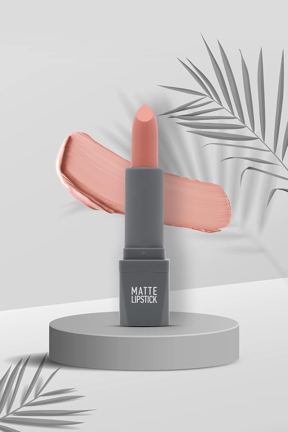 Yoğun Renk Veren Uzun Süre Kalıcı Nemlendirici Kadifemsi Mat Ruj - Matte Lipstick 401 Soft Pink