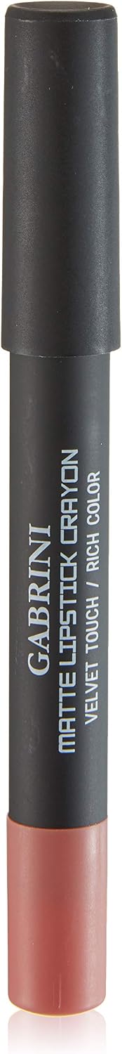 Matte Lipstick Crayon 19