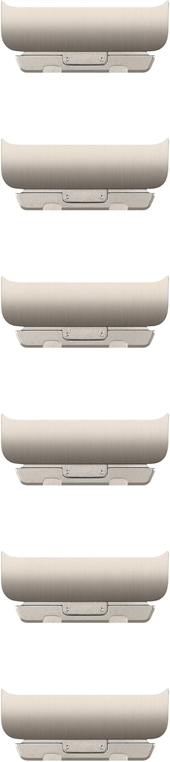 Watch Band - 46 mm Baklalı Model Natürel Bilezik Kiti