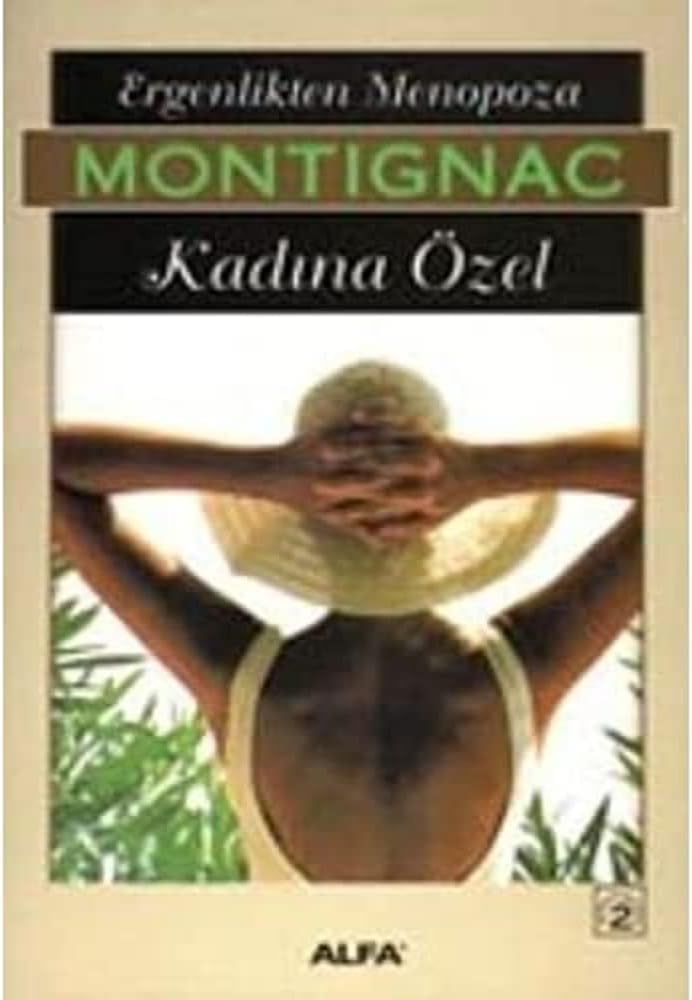 Kadına Özel: Ergenlikten Menopoza (Kapak değişebilir)