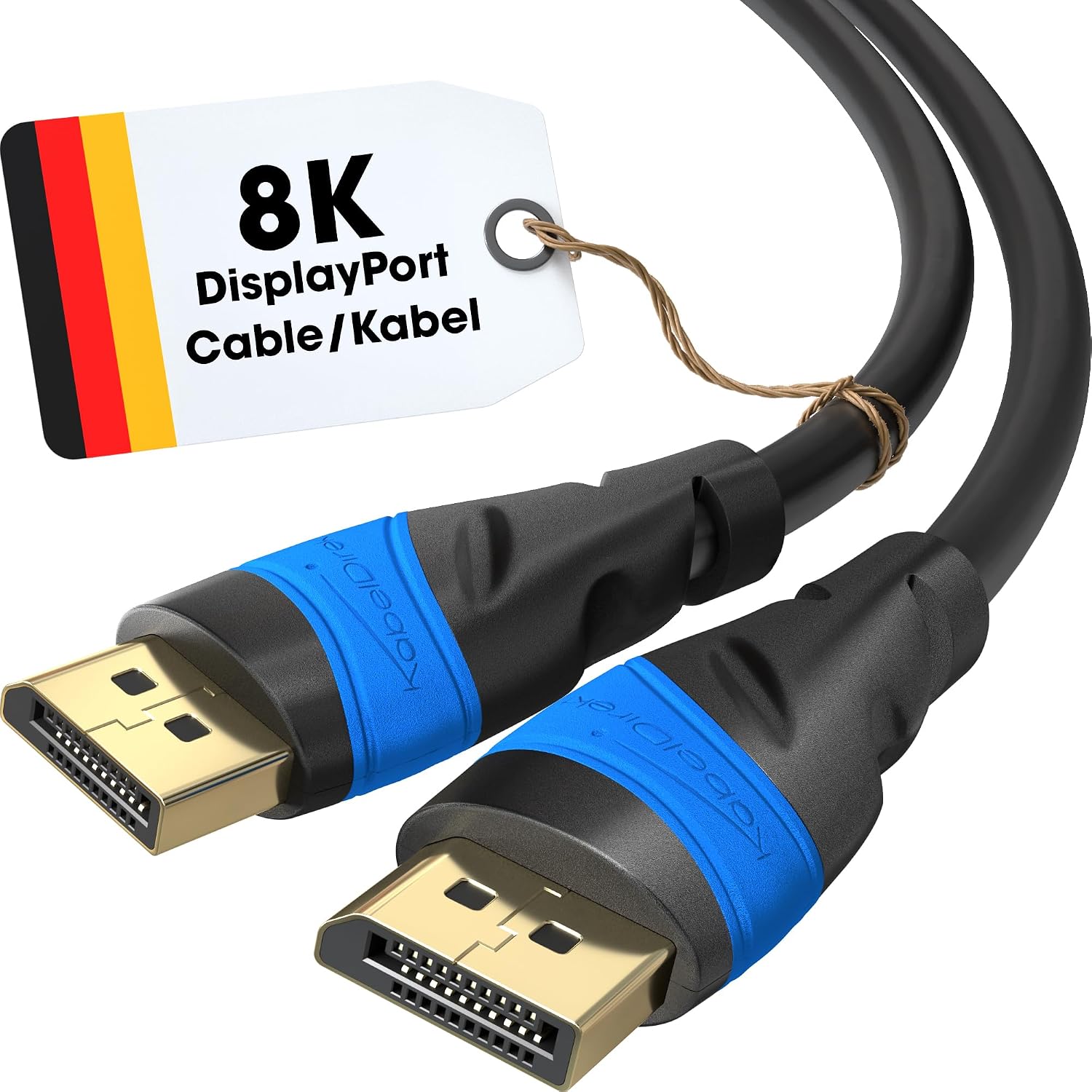 8K DisplayPort Kablo – 2,9m